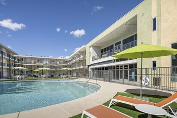 Signature cabana boutique swimming pool